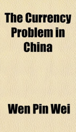 the currency problem in china_cover