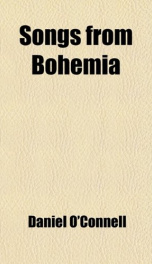 songs from bohemia_cover