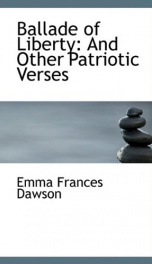 ballade of liberty and other patriotic verses_cover