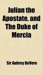 julian the apostate and the duke of mercia_cover