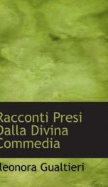 racconti presi dalla divina commedia_cover