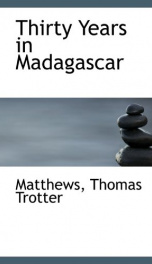 thirty years in madagascar_cover