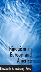 hinduism in europe and america_cover