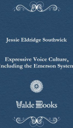 Expressive Voice Culture, Including the Emerson System_cover