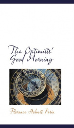 the optimists good morning_cover