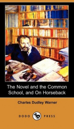 The Novel and the Common School_cover