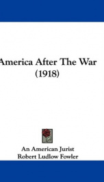 america after the war_cover