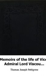 memoirs of the life of vice admiral lord viscount nelson volume 1_cover