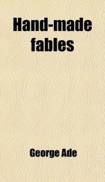 hand made fables_cover
