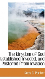 the kingdom of god established invaded and restored from invasion_cover