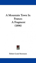 a mountain town in france a fragment_cover