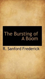 the bursting of a boom_cover