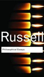 philosophical essays_cover