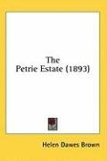 the petrie estate_cover
