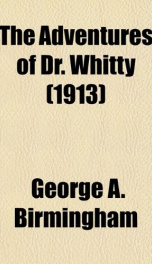 the adventures of dr whitty_cover