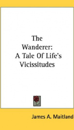 the wanderer a tale of lifes vicissitudes_cover