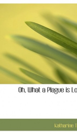 oh what a plague is love_cover