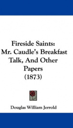 fireside saints_cover