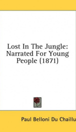 lost in the jungle_cover