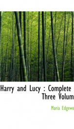 harry and lucy complete in three volumes volume 3_cover