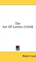 The Art of Letters_cover