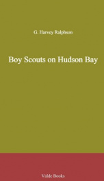 Boy Scouts on Hudson Bay_cover