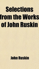 Selections From the Works of John Ruskin_cover
