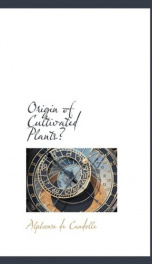 origin of cultivated plants_cover
