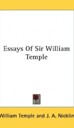 essays of sir william temple_cover