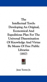 the intellectual torch developing an original economical and expeditious plan_cover