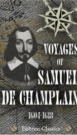 voyages of samuel de champlain 1604 1618_cover