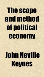 the scope and method of political economy_cover