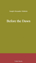 Before the Dawn_cover