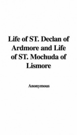 Life of St. Declan of Ardmore and Life of St. Mochuda of Lismore_cover