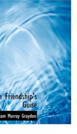 In Friendship's Guise_cover