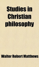 studies in christian philosophy_cover