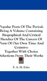 popular poets of the period_cover