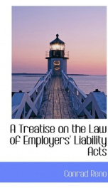 a treatise on the law of employers liability acts_cover