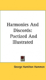 harmonies and discords_cover