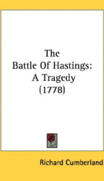 the battle of hastings a tragedy_cover