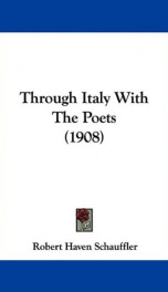 through italy with the poets_cover