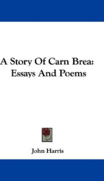 a story of carn brea essays and poems_cover