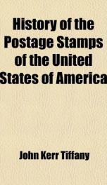 history of the postage stamps of the united states of america_cover