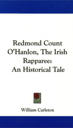 redmond count ohanlon the irish rapparee an historical tale_cover