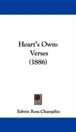 hearts own verses_cover