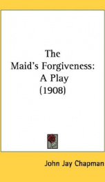the maids forgiveness a play_cover