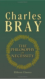 the philosophy of necessity or natural law as applicable to moral mental an_cover