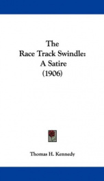 the race track swindle a satire_cover