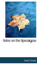 Notes on the Apocalypse_cover
