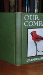 Our Bird Comrades_cover